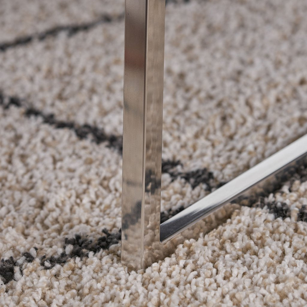 V1041-JMC-1060BLACK-202507151055-01 Glorie Black Velvet Sofa Accent Chair ArmChair - Image 2