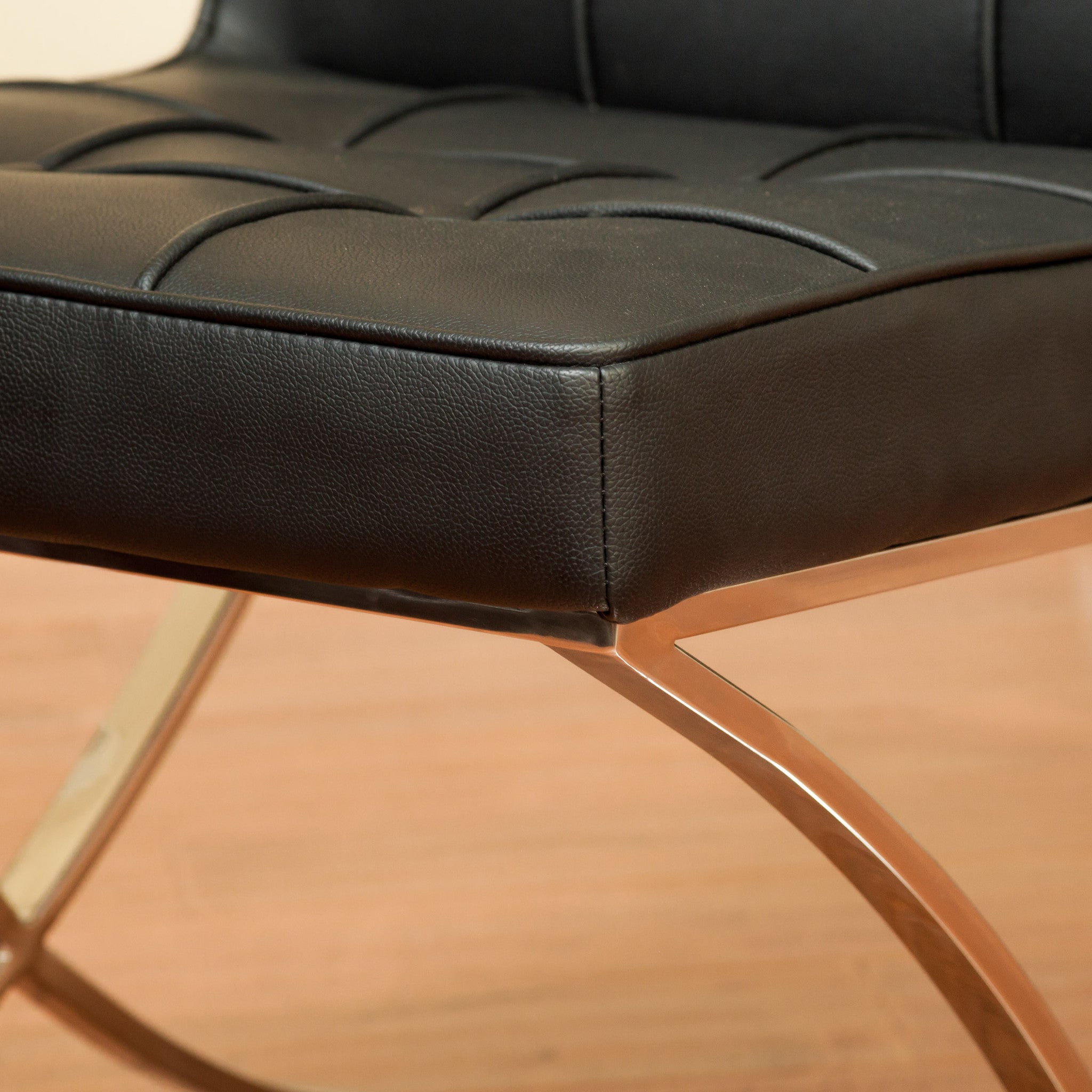 V1041-JMC-1082BLACK-202507151056-03 Pandora Modern Bonded Leather Dining Chair in Black - Image 4