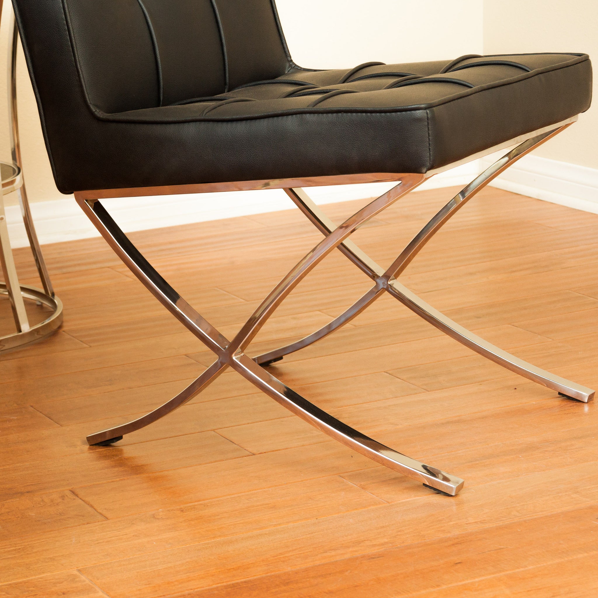 V1041-JMC-1082BLACK-202507151056-04 Pandora Modern Bonded Leather Dining Chair in Black - Image 5