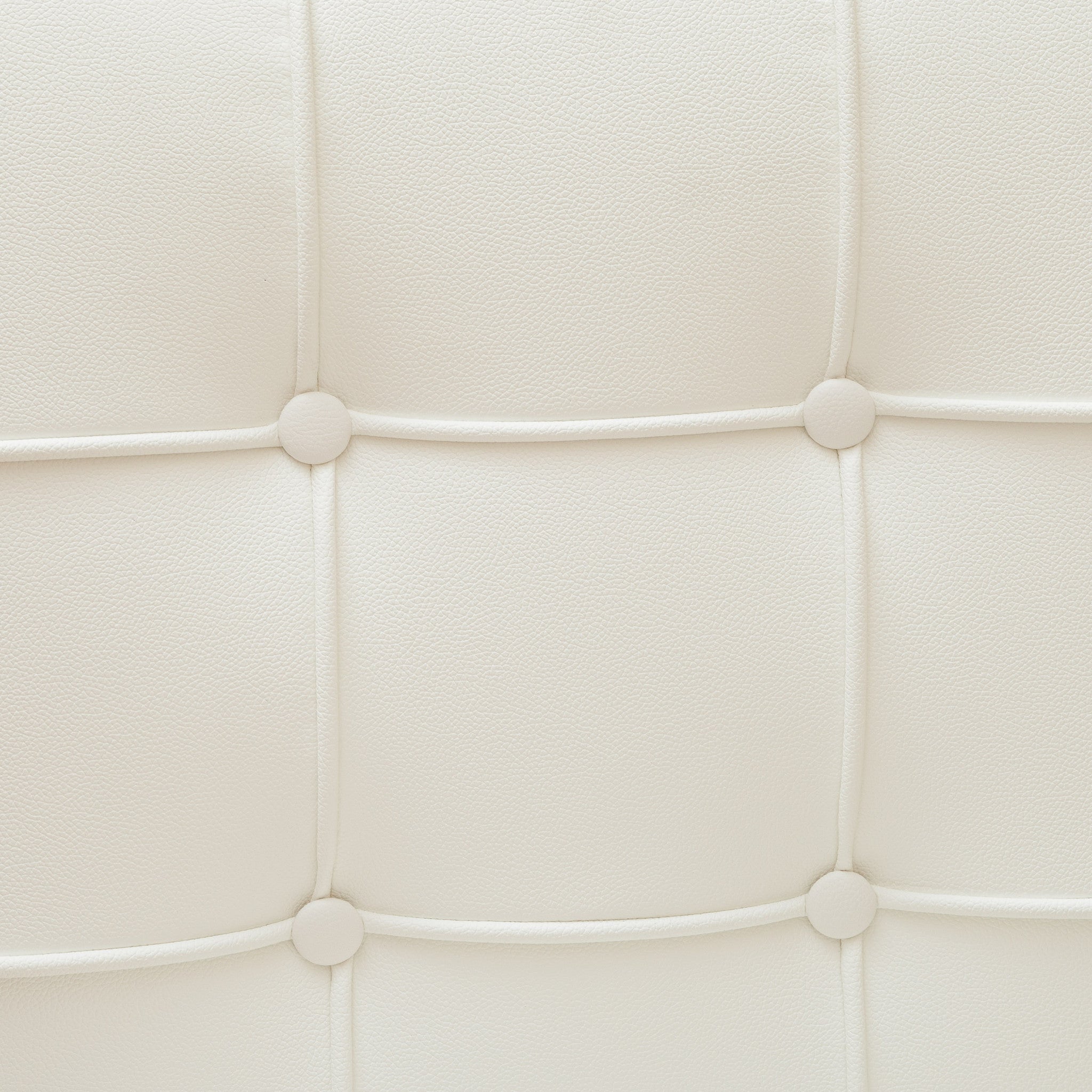 V1041-JMC-1082WHITE-202507151056-01 Pandora Modern Bonded Leather Dining Chair in White - Image 2