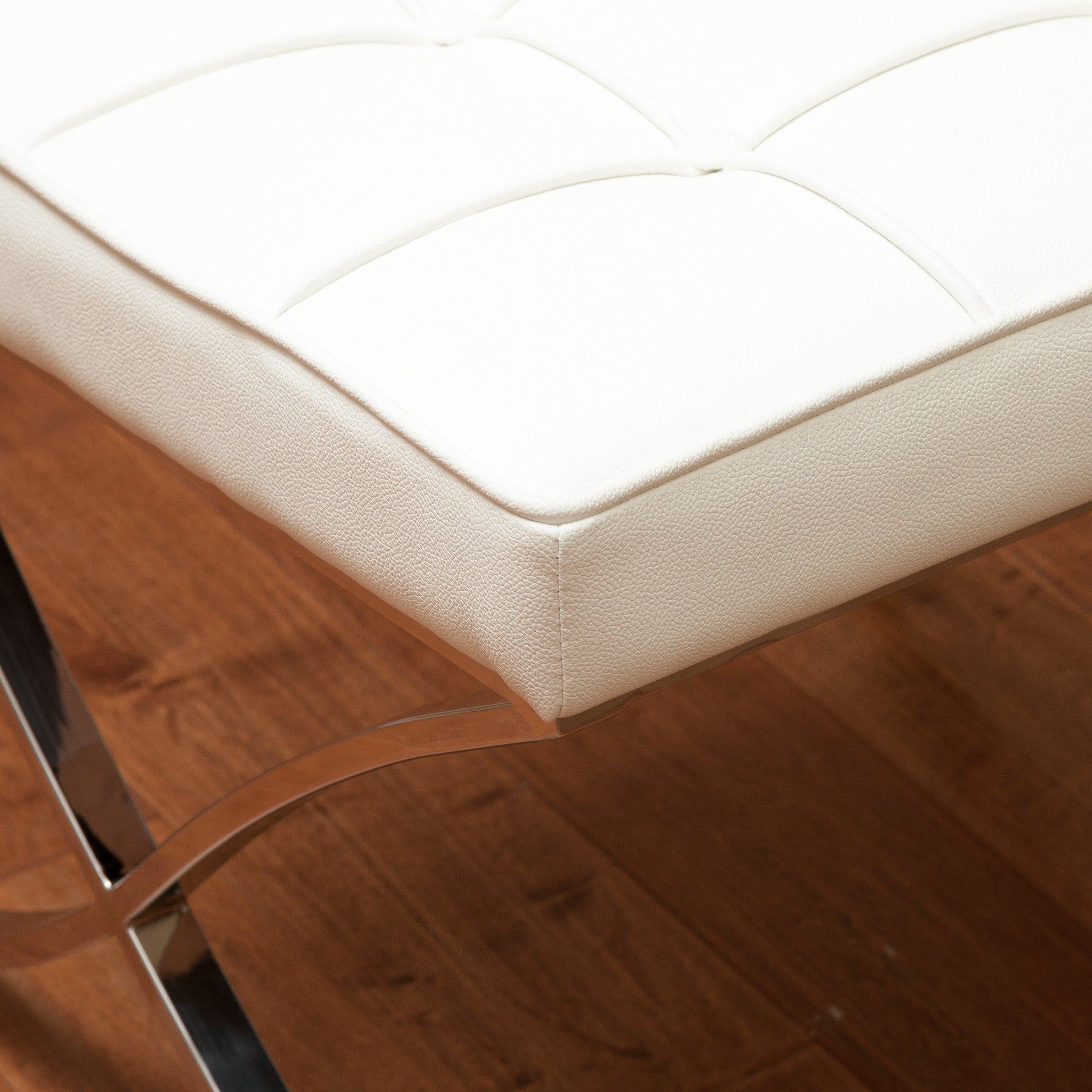 V1041-JMC-1082WHITE-202507151056-03 Pandora Modern Bonded Leather Dining Chair in White - Image 4