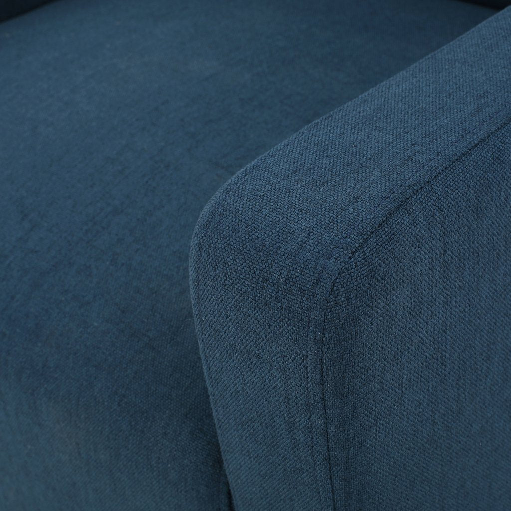 V1041-JSF-5007DARKBLUE-202507151106-03 Canberra Linen Fabric Tufted Armchair in Dark Blue - Image 4