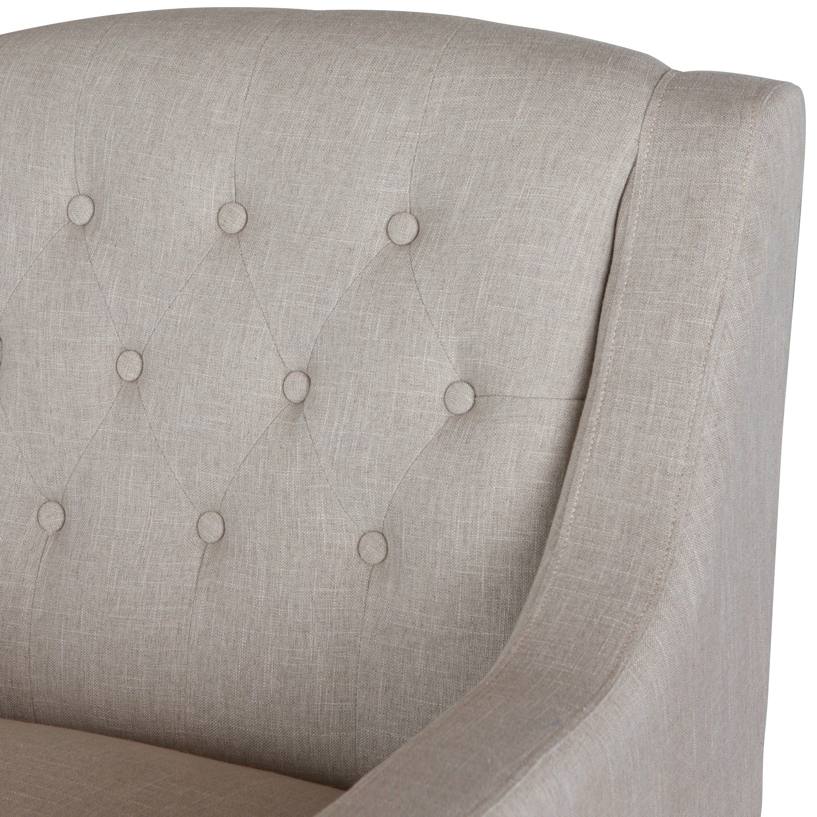 V1041-JSF-5007NATURAL-202507151110-02 Canberra Fabric Armchair & Ottoman in Natural Linen - Image 3