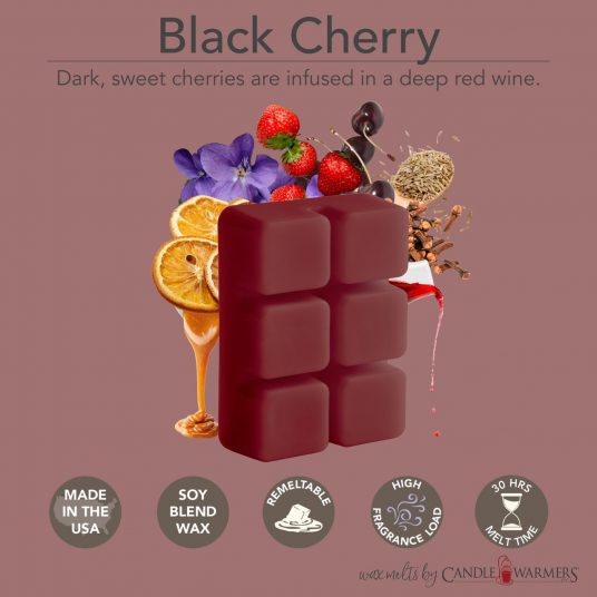 V1049-7146S-202508141845-02 Black Cherry Classic Wax Melts 2.5oz - Image 3