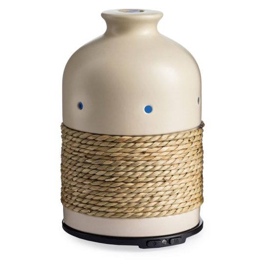 V1049-SDCRR-202508141752-02 Ceramic & Rope Ultrasonic Aroma Diffuser - Image 3