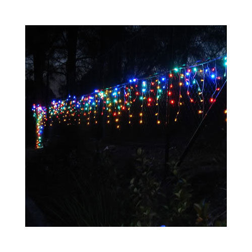 V1060-83200M-202508141925-00 Samland 200 LED Memory Icicle Christmas Rope Light in Multicolor - Image 1