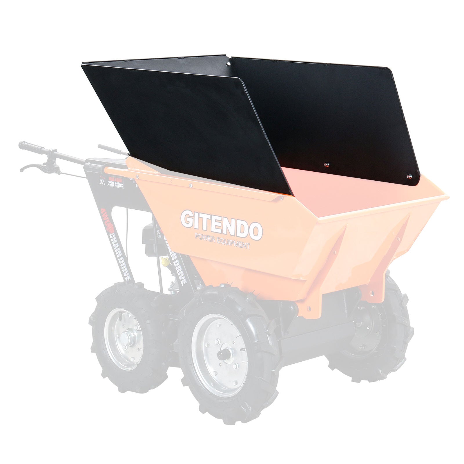 V1060-PB65_EB-202508141955-00 Samland Bucket Extender for MINI Dumper MD65 - Image 1