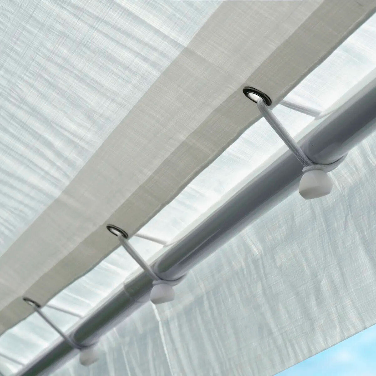 V1060-PGS1107-202508141921-03 Samland Portable Carport Garage Shelter Canopy 10x20FT - Image 4