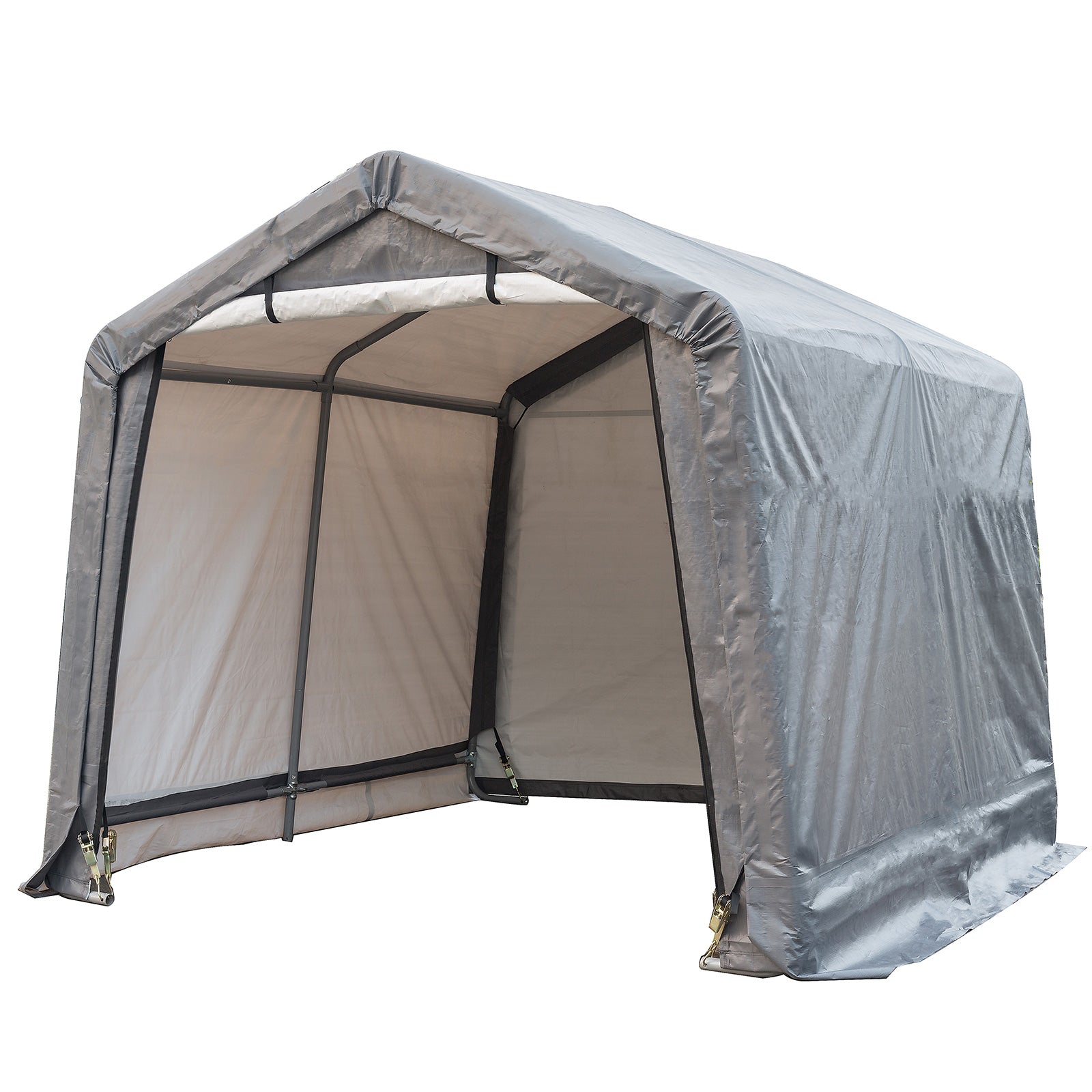 V1060-RC0808-202508141953-02 Samland Replacement Cover Kit for Portable Carport Garage Shed Storage in Size 8X8FT - Image 3