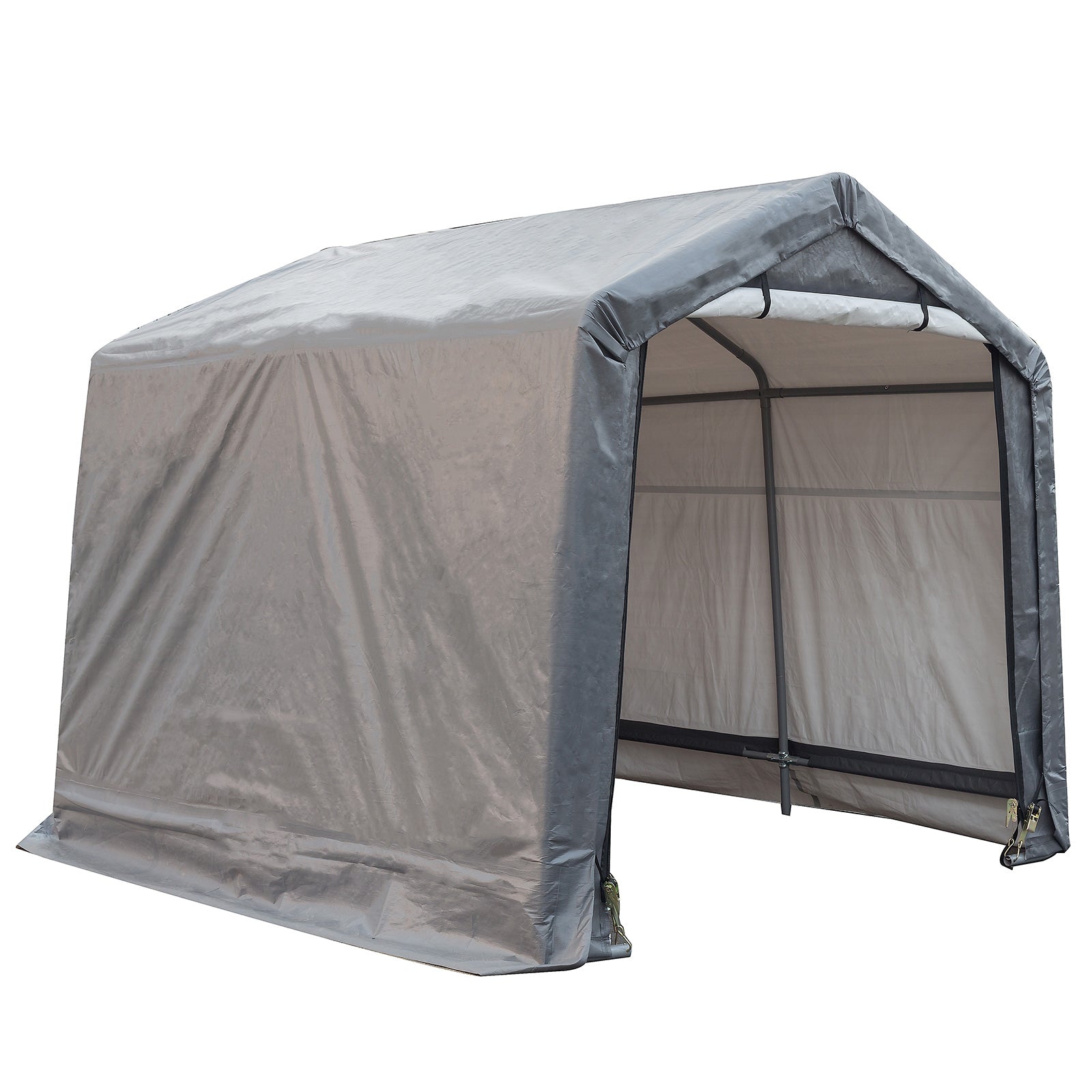 V1060-RC0808-202508141953-03 Samland Replacement Cover Kit for Portable Carport Garage Shed Storage in Size 8X8FT - Image 4