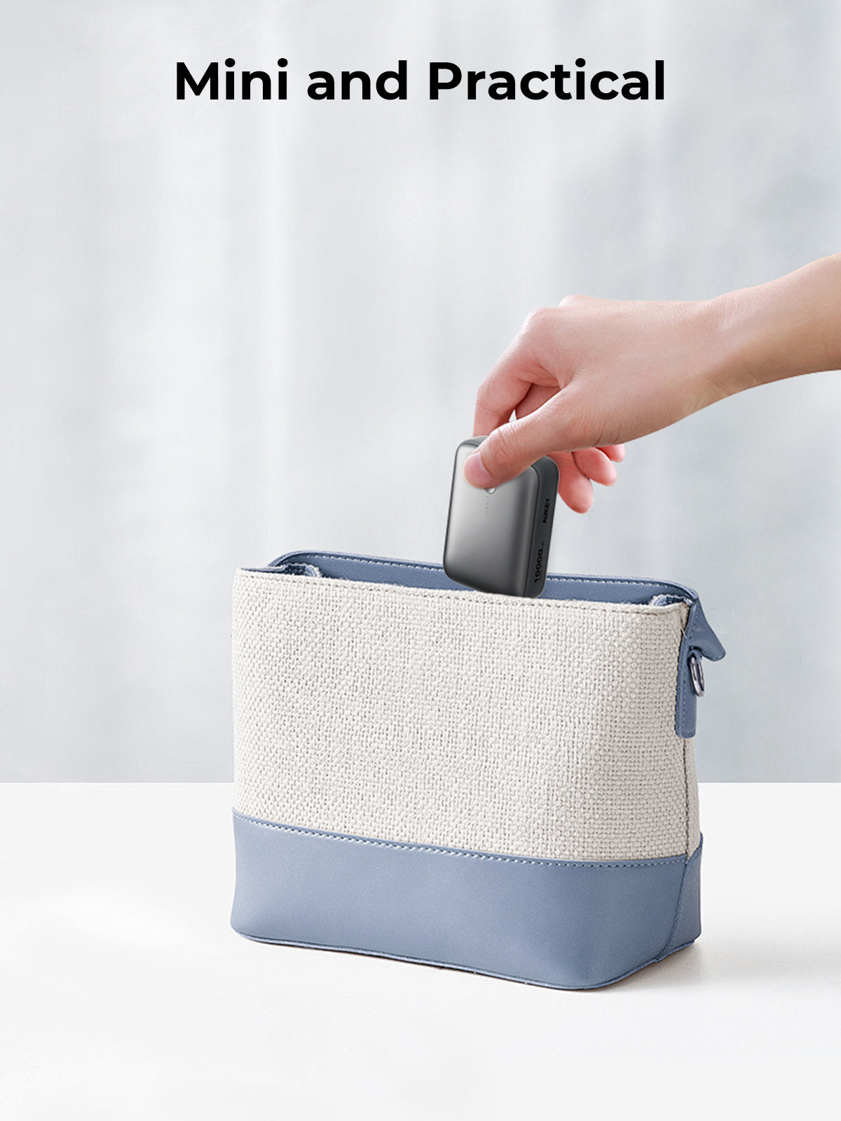 V1089-LLTSAUN1053030-202509030916-06 AUKEY Spark Mini 10000 Compact Fast Charging Power Bank (PB-Y55) - Image 7