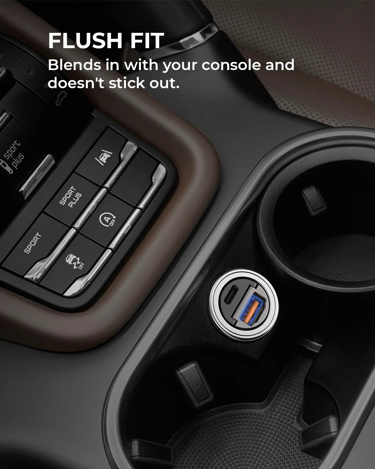 V1089-LLTSN1017990-202509030926-05 Aukey Enduro Nano AC 30W 2-Port Car Charger (CC-A3) - Image 6