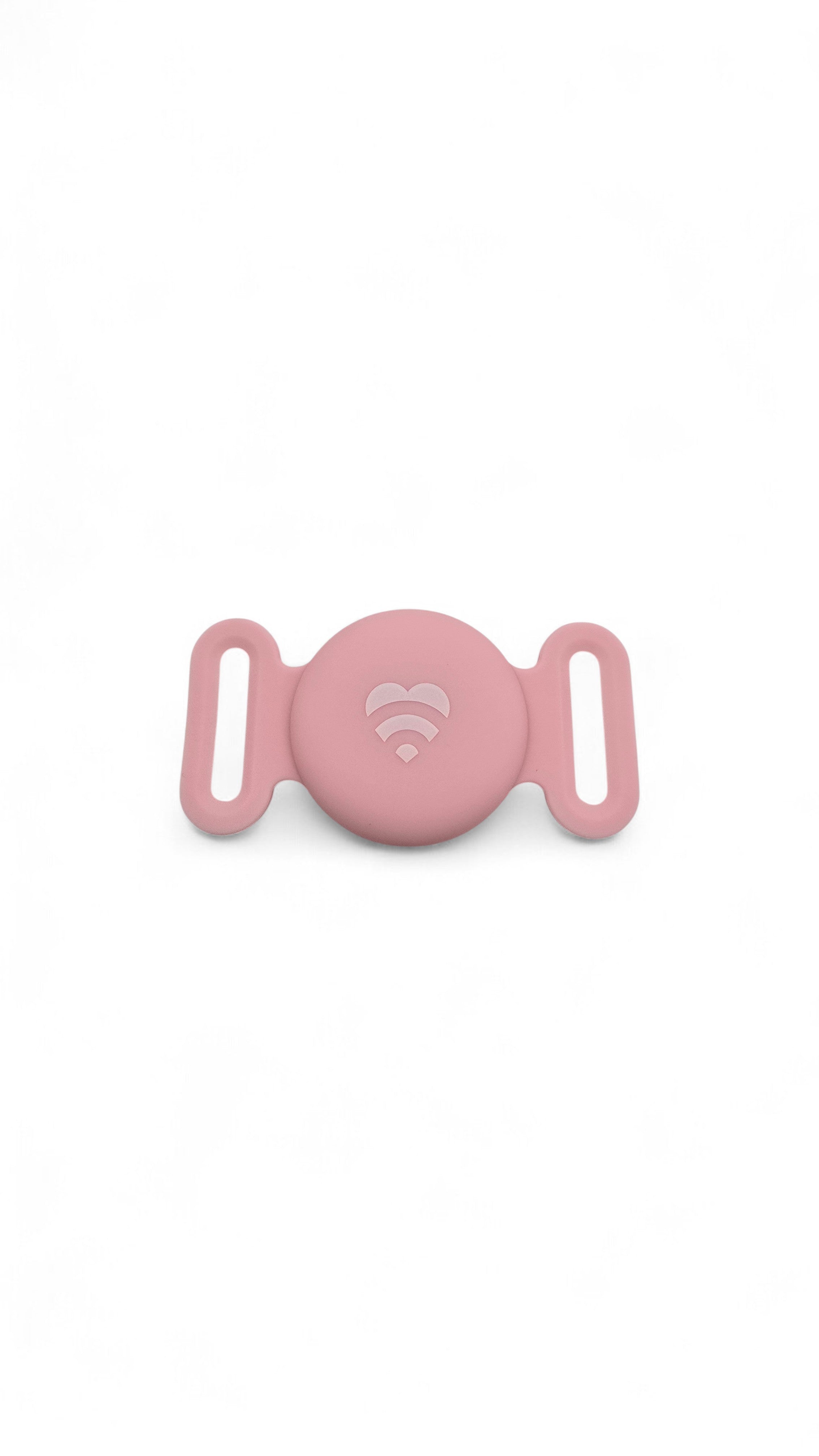 V1090-LFFMTPETHOLD-PNK-202509100954-00 Lovefone Find My Tag Pet Holder- Pink - Image 1