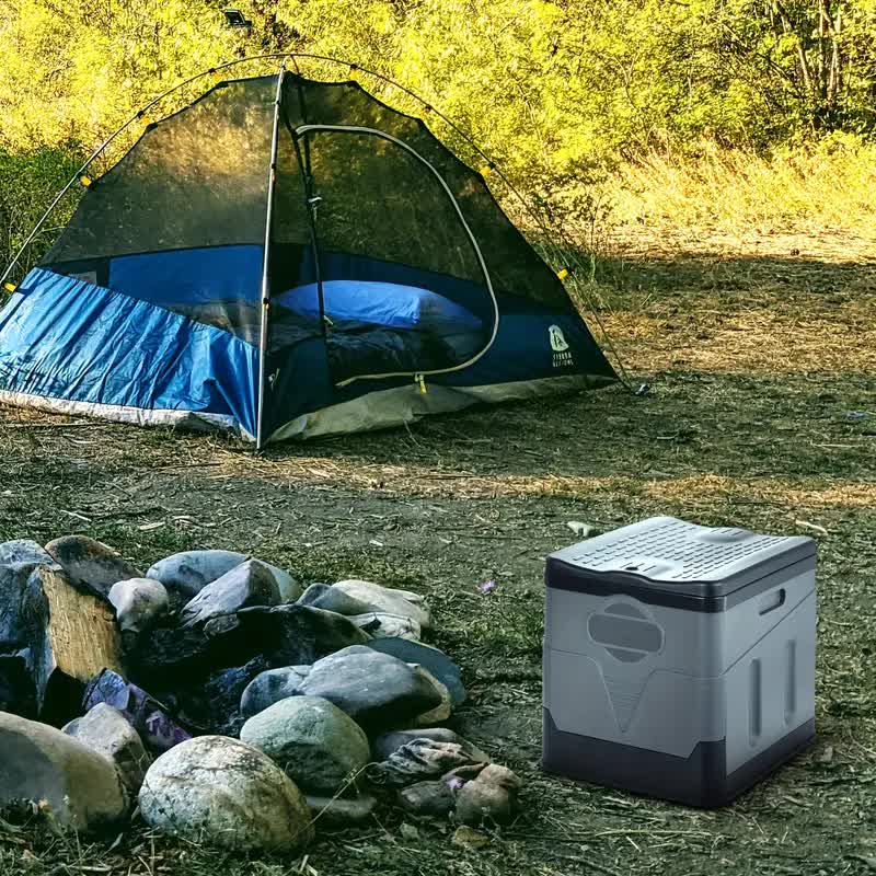 V1091-BXHWMT-202509021449-03 Portable Car Toilet with Integrated Waste Bin - Durable PP Material, Ideal for RVs, Outdoor Camping & Emergency Situations - Sleek Design with Ventilation Slits RV Toilets - Image 4