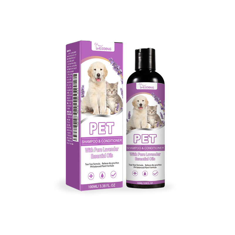 V1091-YEF01-A016-100-VT1-202508201721-00 Yegbong Pet Shampoo Relieves skin itching & irritation Detangles & softens fur - Image 1