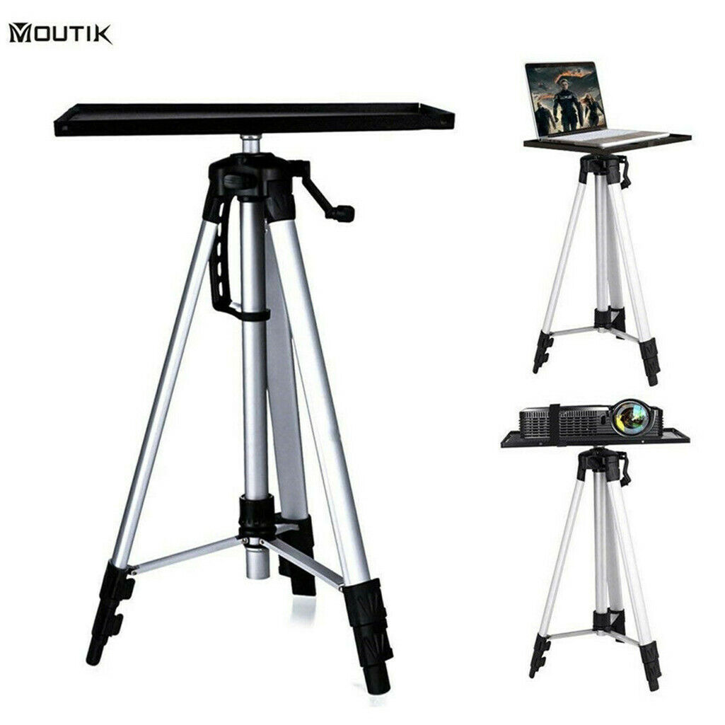 V178-66705-202508050935-04 Adjustable Aluminium Laptop Projector Tripod Stand 52-140cm - Image 5