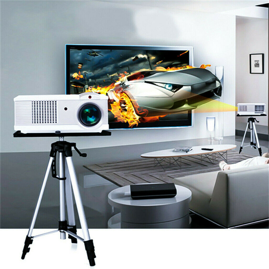 V178-66705-202508050935-05 Adjustable Aluminium Laptop Projector Tripod Stand 52-140cm - Image 6