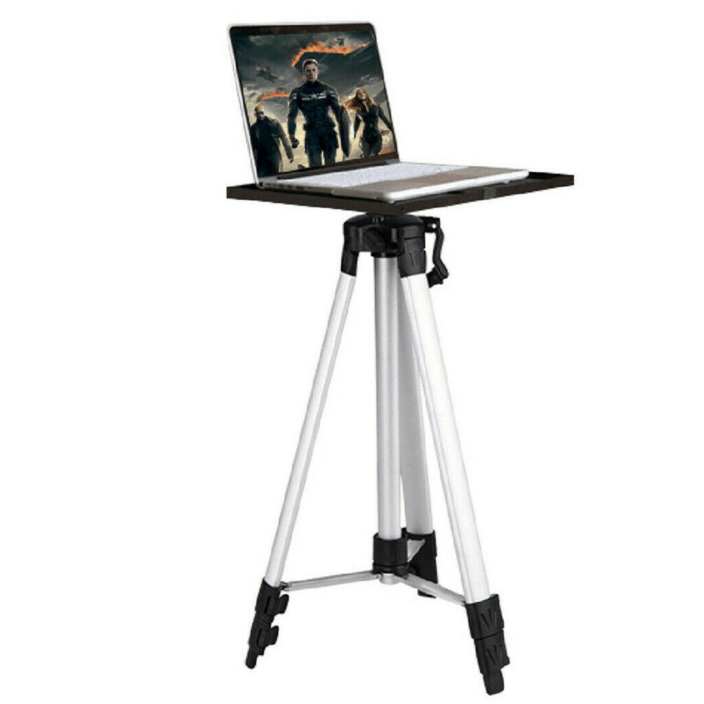 V178-66705-202508050935-08 Adjustable Aluminium Laptop Projector Tripod Stand 52-140cm - Image 9