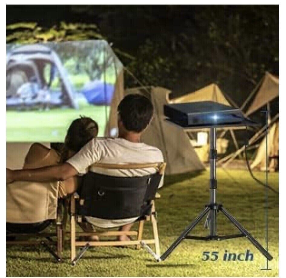 V178-66707-202508050935-05 Adjustable Tripod Stand for Projector & Laptop 22-55 Portable - Image 6