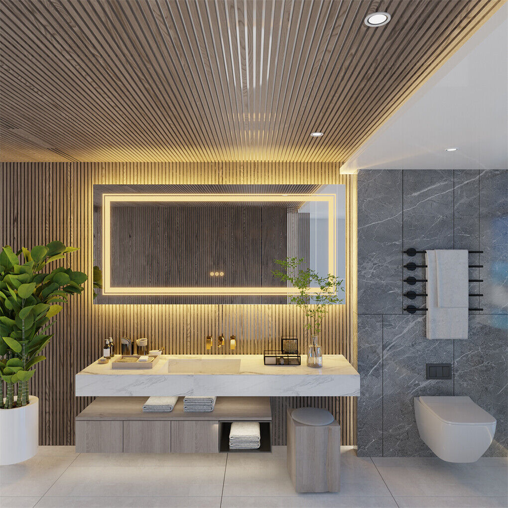 V178-66714-202508050935-06 600x800mm LED Bathroom Mirror Anti-fog Illuminated Shatterproof - Image 7