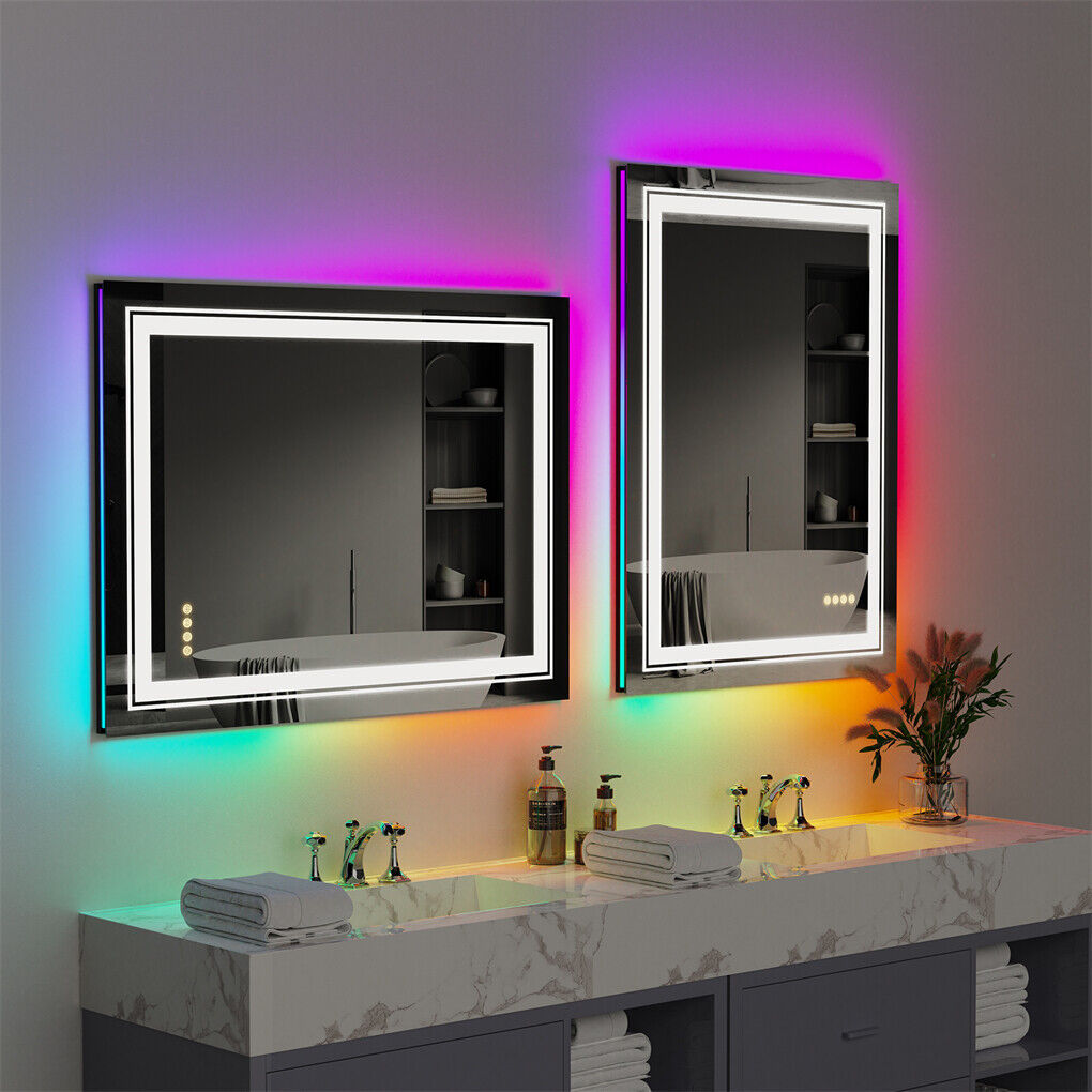 V178-66714-202508050935-07 600x800mm LED Bathroom Mirror Anti-fog Illuminated Shatterproof - Image 8