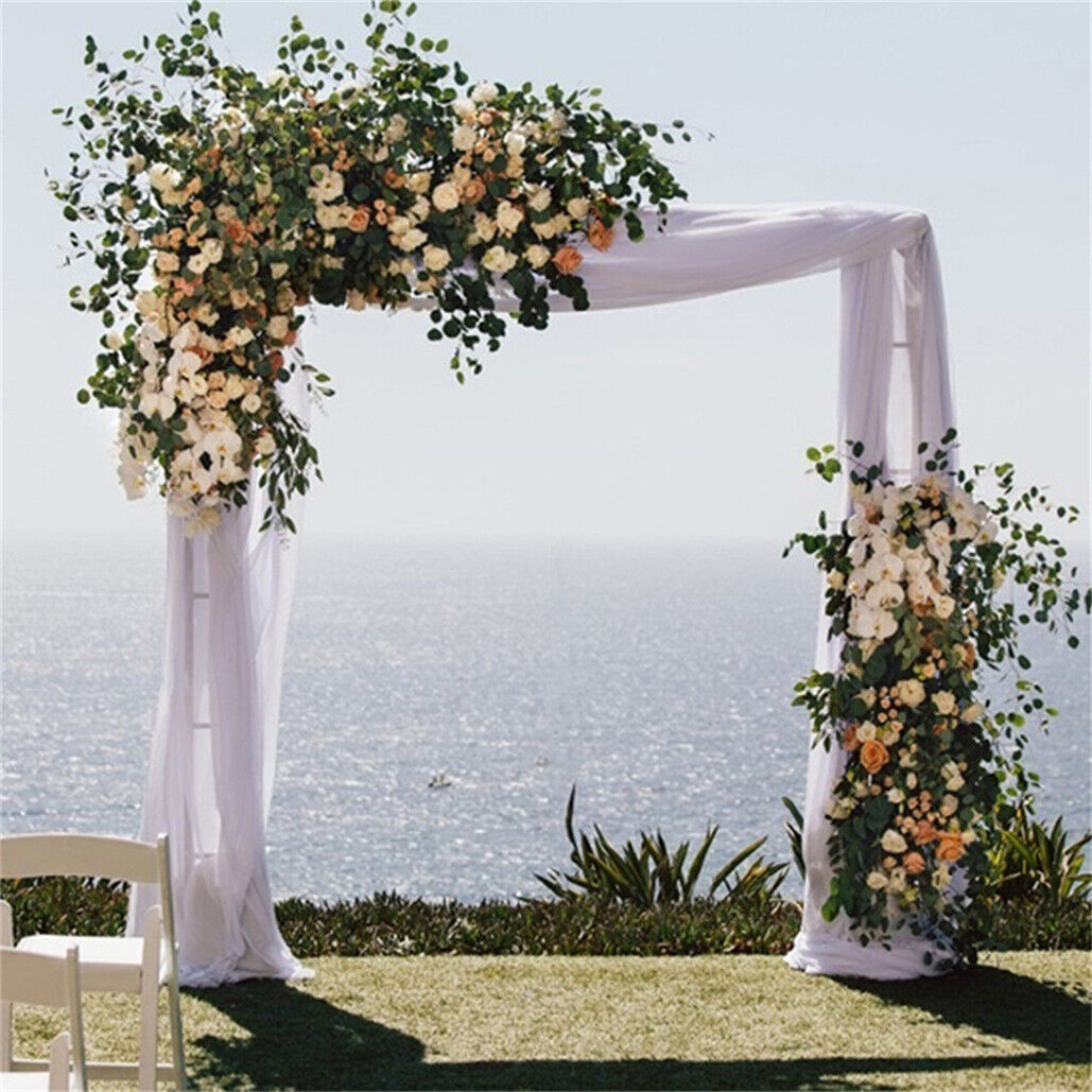 V178-66753-202508051005-05 Stereoscopic Metal Garden Arch Arbor Wedding Pergola Trellis - Image 6