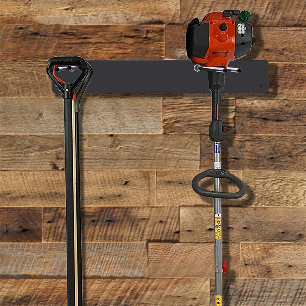 V178-66774-202508051020-04 Wall Mounted Tool Rack Heavy Duty Garage Organizer - Image 5