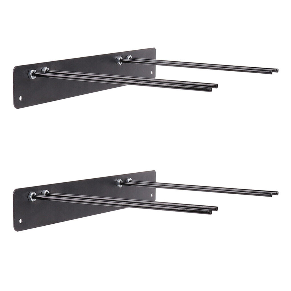 V178-66774-202508051020-06 Wall Mounted Tool Rack Heavy Duty Garage Organizer - Image 7