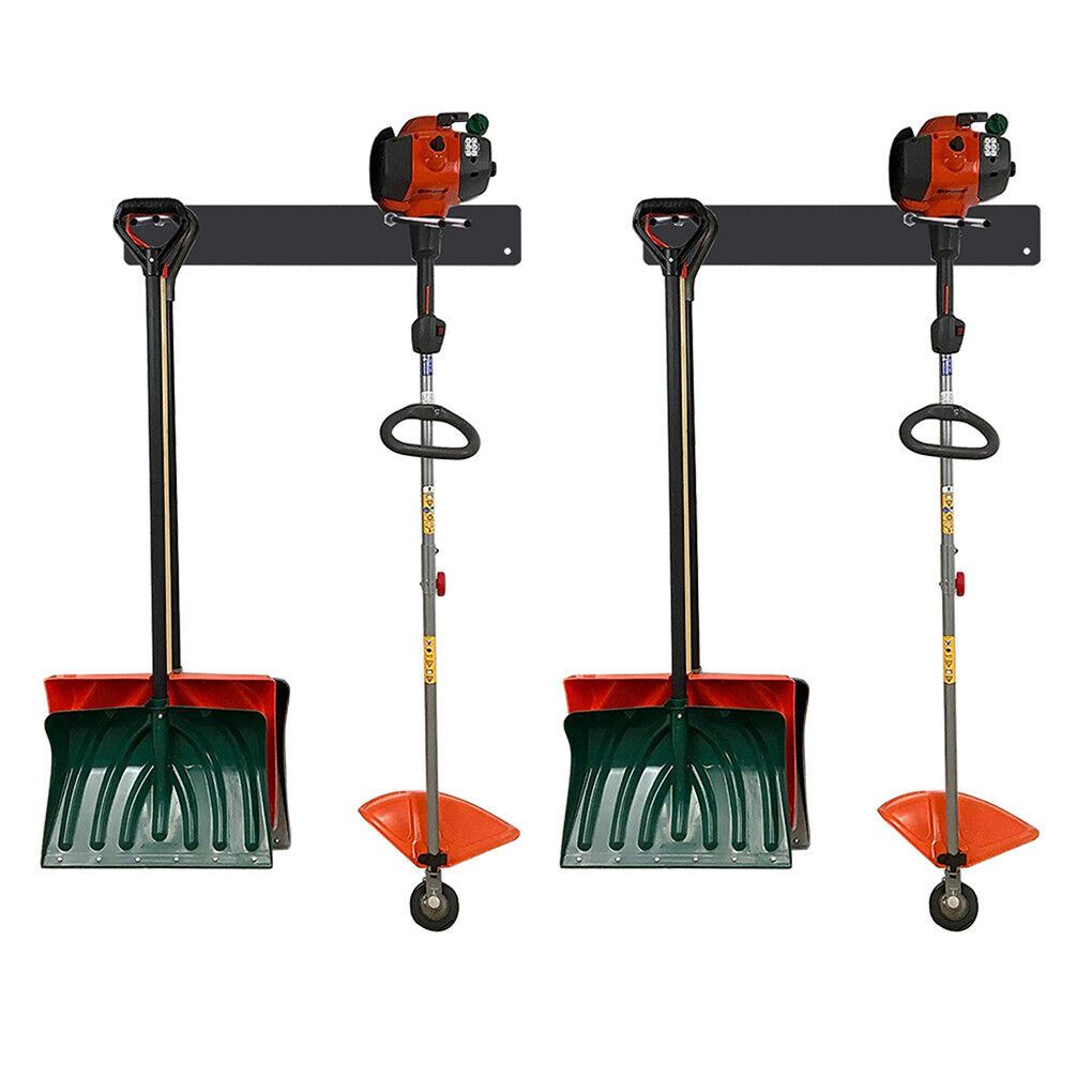V178-66774-202508051020-08 Wall Mounted Tool Rack Heavy Duty Garage Organizer - Image 9