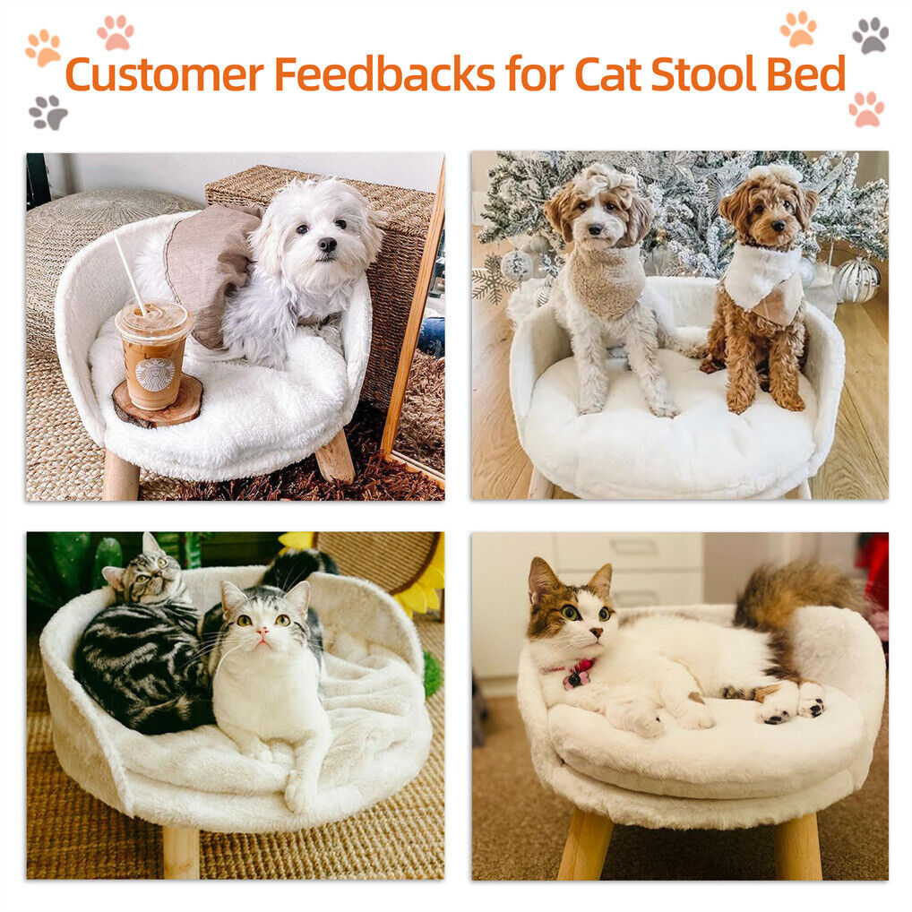 V178-66936-202508050920-04 Luxury Round Pet Sofa Bed 40cm Soft Cushion Anti-skid - Image 5