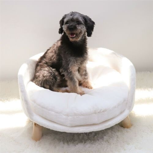 V178-66937-202508050920-05 Luxury Round Pet Sofa Bed 60cm Soft Cushion Anti-skid - Image 6