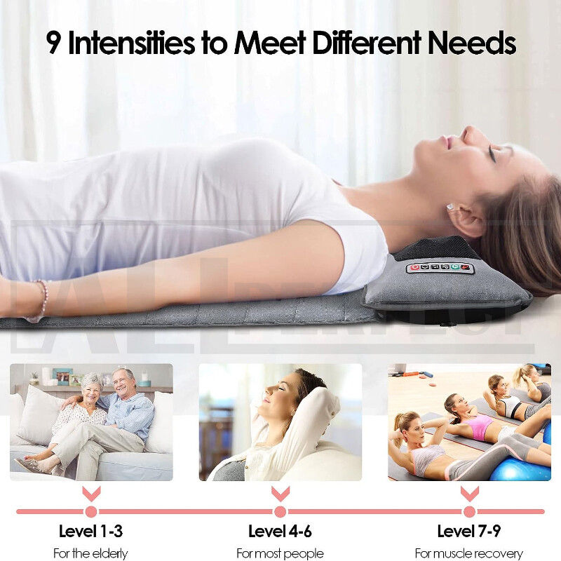 V178-66963-202508050930-09 Electric Full Body Massage Mat 10 Motors Heated 45cm Width - Image 10