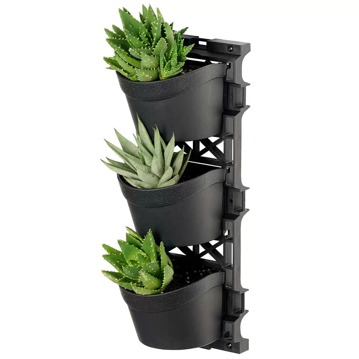 V178-67254-202508051025-08 Tri vertical garden with 4 frames and 12 pots - Image 9