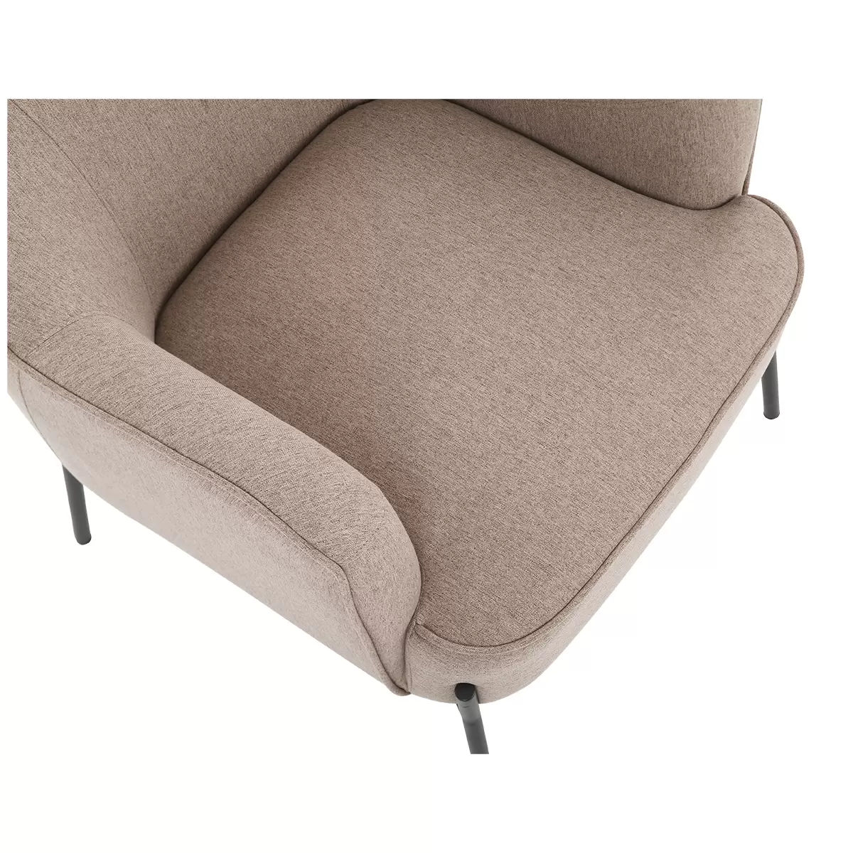 V178-67290-202508051045-01 Hugo upholstered armchair light brown - Image 2