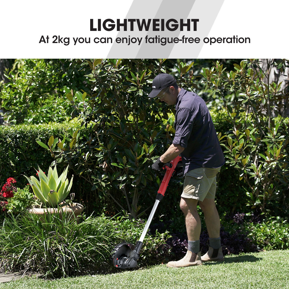 V219-PLTCLSBMLN3A-202507281720-03 BAUMR-AG LN3 20V SYNC Cordless 2in1 Line Trimmer & Lawn Edger, with Battery and Charger Kit, Adjustable head, Guide Wheel - Image 4