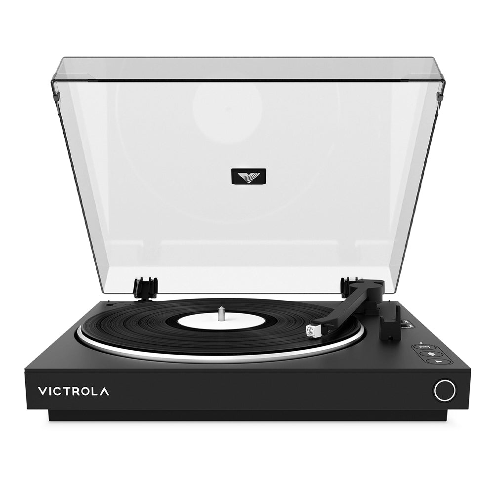 V398-VPT-800-BLK-INT-202508041415-00 Victrola Automatic Turntable - Black - Image 1