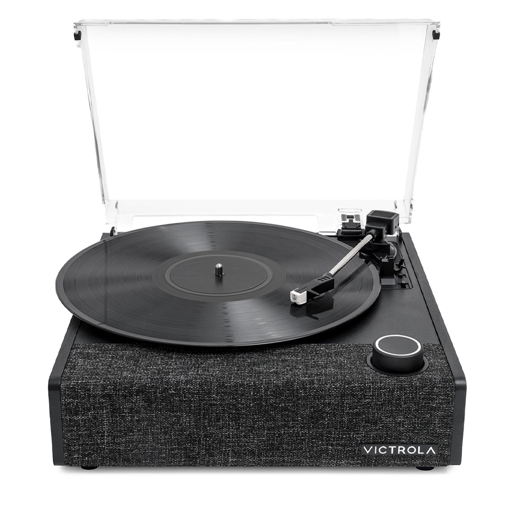 V398-VTA-74-BLK-INT-202508041415-00 Victrola Eastwood II Turntable - Black - Image 1