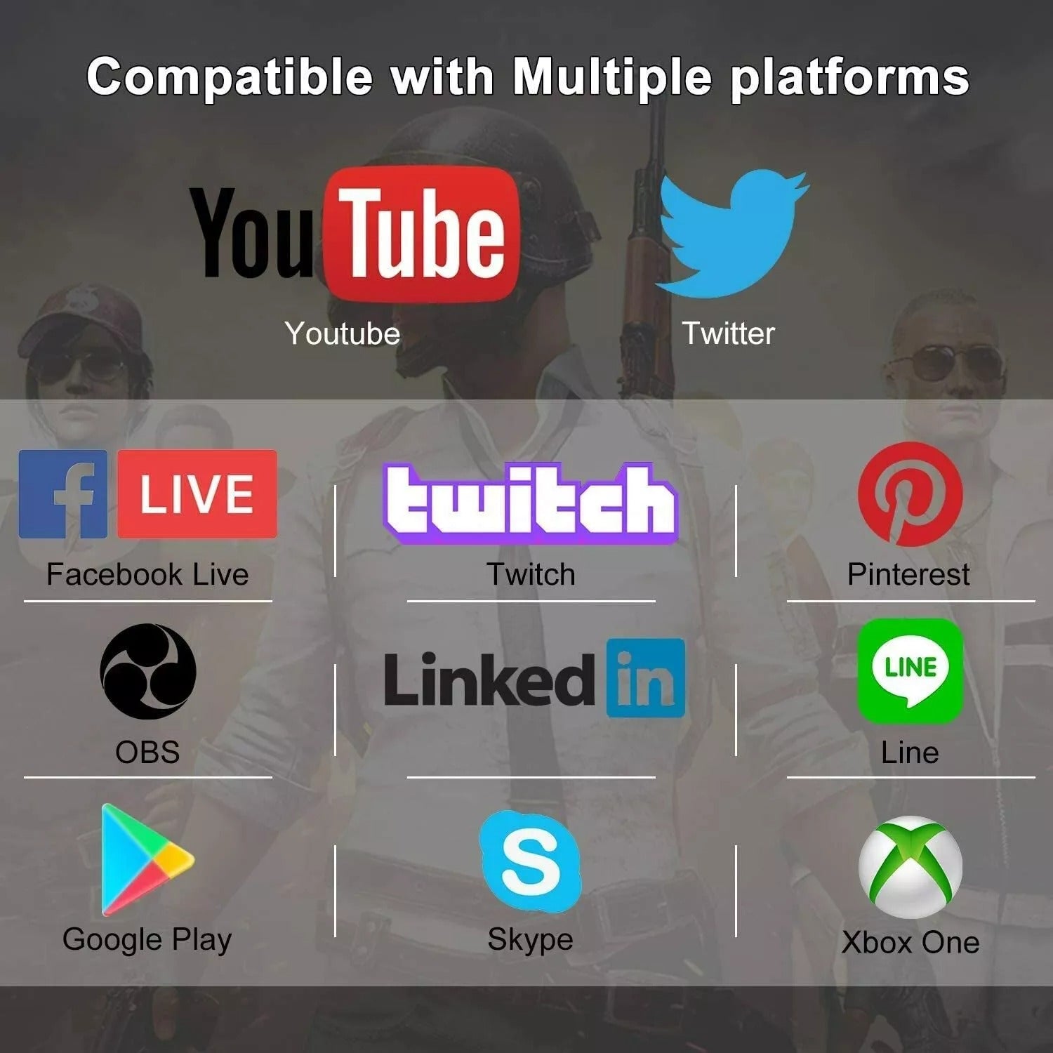 V462-MD-172-01-202508081115-03 4K 1080P 60FPS HDMI to USB 3.0 Video Capture Card For PS4/PC/OBS Nintendo Switch - Image 4