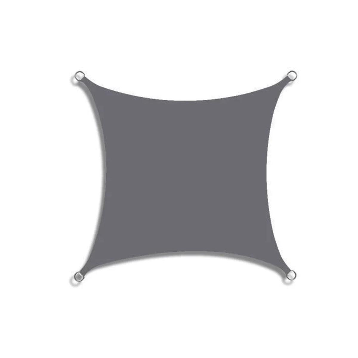 V528-AWNING-TENT-GREY-3-5M-682950-202510011009-03 Waterproof Outdoor Shade Sail Garden Sun Canopy UV Protection Patio Awning Cloth - 3x5m Quadrilateral - Image 4