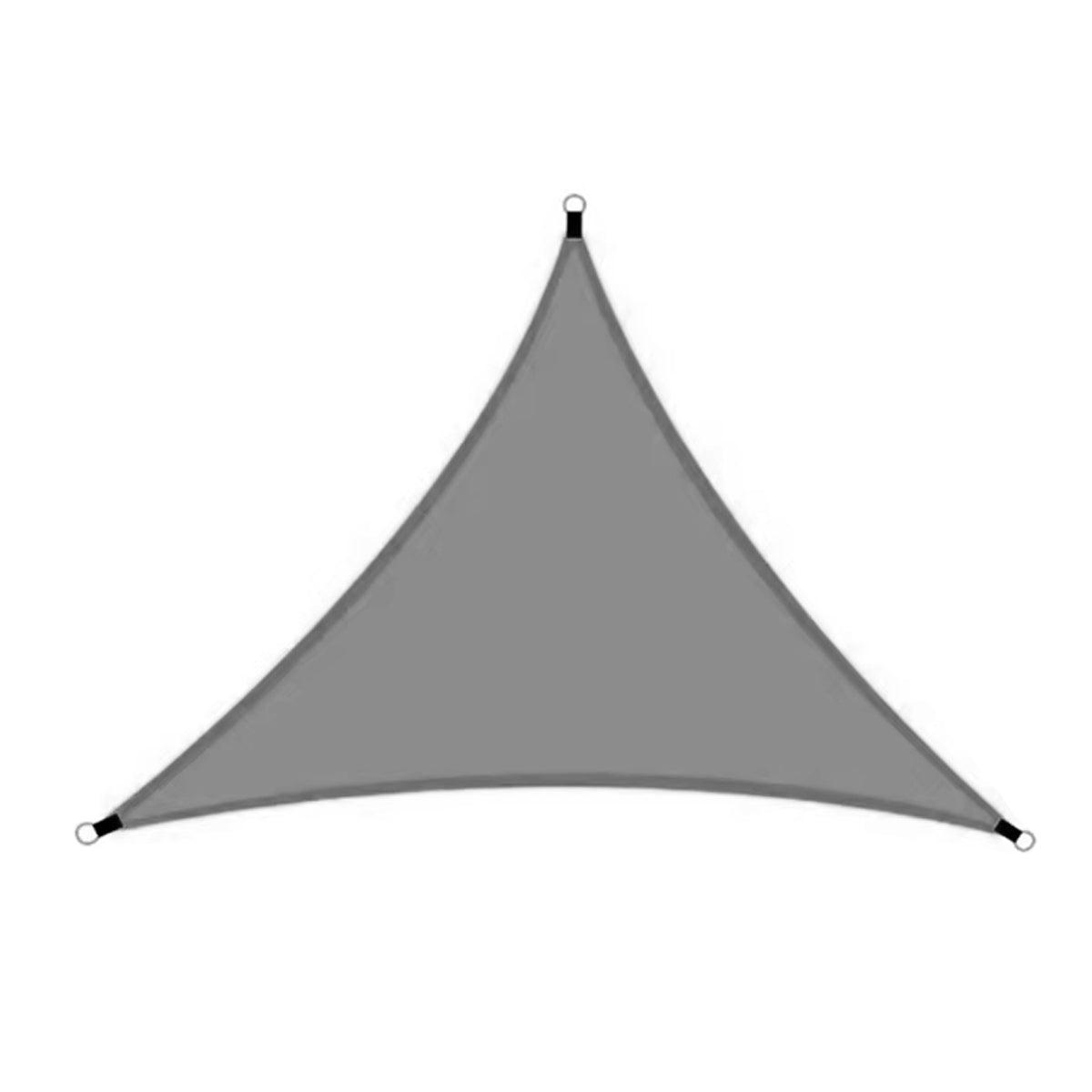 V528-AWNING-TENT-GREY-3-5M-682950-202510011009-04 Waterproof Outdoor Shade Sail Garden Sun Canopy UV Protection Patio Awning Cloth - 3x5m Quadrilateral - Image 5