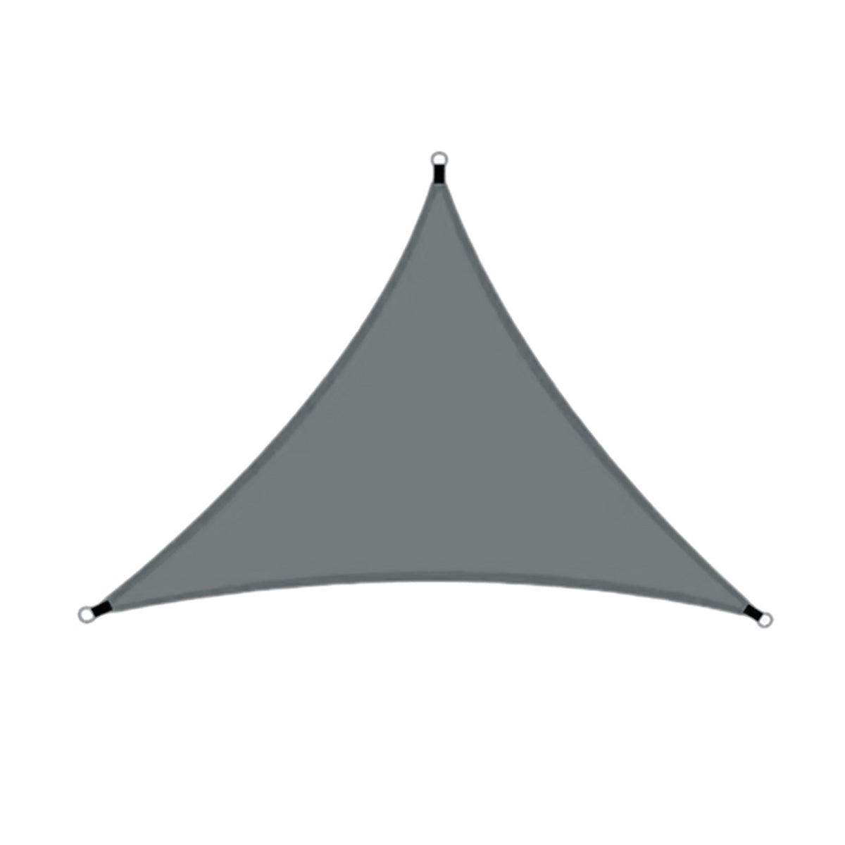 V528-AWNING-TENT-GREY-3-5M-682950-202510011009-10 Waterproof Outdoor Shade Sail Garden Sun Canopy UV Protection Patio Awning Cloth - 3x5m Quadrilateral - Image 11