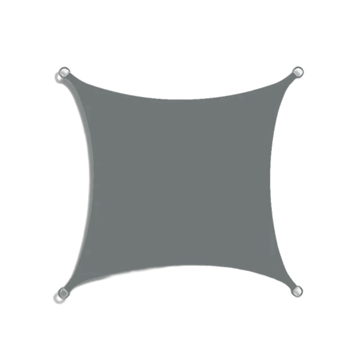 V528-AWNING-TENT-GREY-4-4-4M-330068-202510011009-06 Waterproof Outdoor Shade Sail Garden Sun Canopy UV Protection Patio Awning Cloth - 4x4x4m Triangle - Image 7