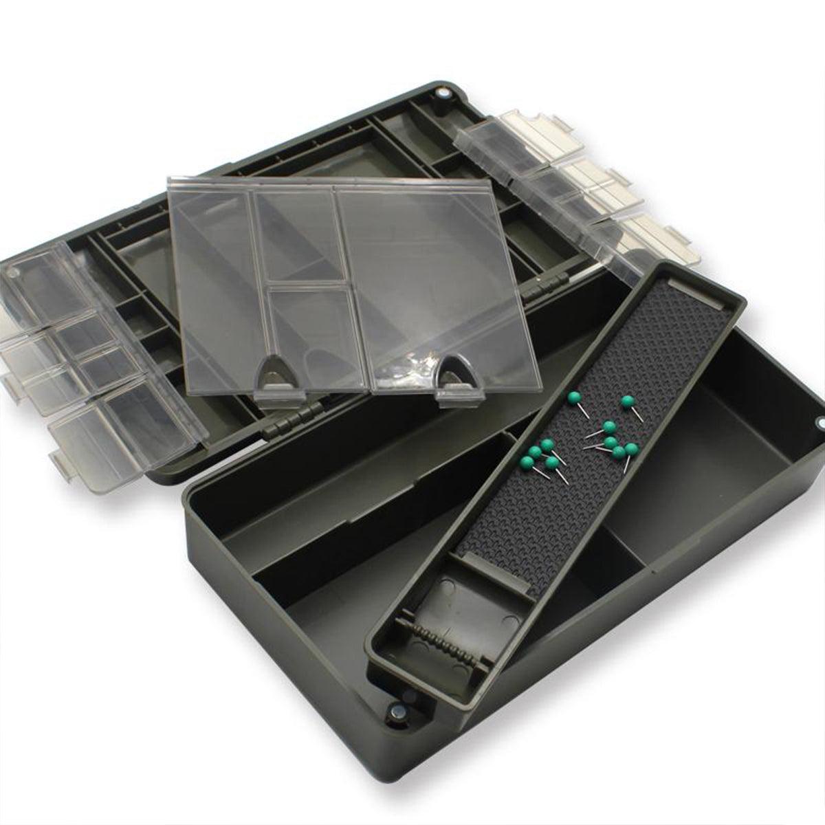 V528-CARPFISH-COMPARTMENT-BOX-846596-202509251652-01 Fishing Accessories Multifunctional Storage Box Tackle Organizer Case Waterproof - Image 2