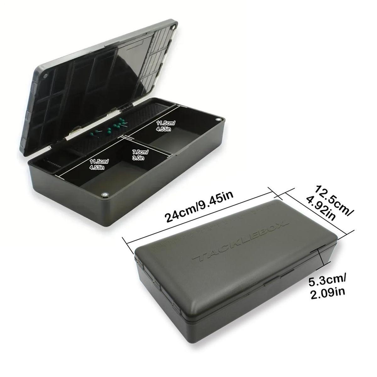 V528-CARPFISH-COMPARTMENT-BOX-846596-202509251652-02 Fishing Accessories Multifunctional Storage Box Tackle Organizer Case Waterproof - Image 3