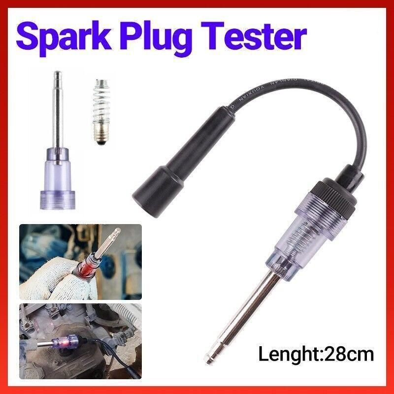 V528-CARSPARKPLUG-700271-202509291445-00 Spark Plug Tester In Line Ignition System Detector Coil Test Tools Engine - Image 1