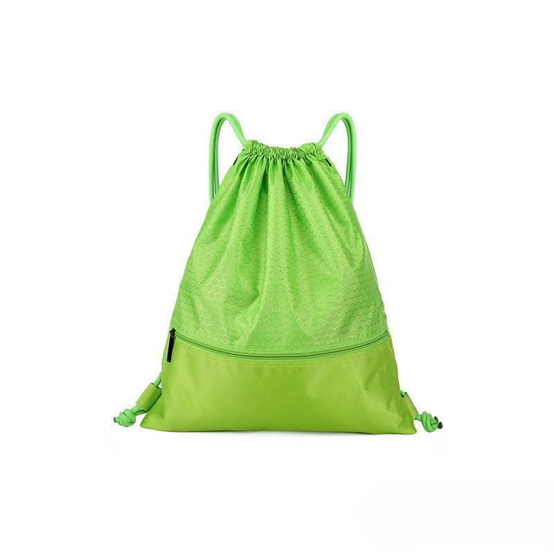 V528-DRAWSTRINGBAG-S-PINK-49139-202510011127-11 Backpack Sport Pack String Tote Gym Bag Cinch Sack School Drawstring Capacity - Pink - Image 12