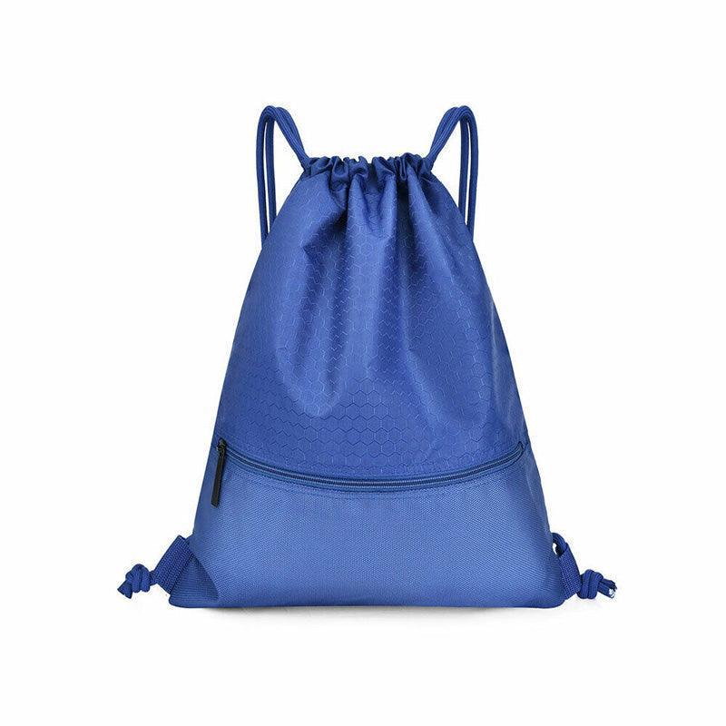 V528-DRAWSTRINGBAG-S-RED-012444-202510011127-06 Backpack Sport Pack String Tote Gym Bag Cinch Sack School Drawstring Capacity - Red - Image 7