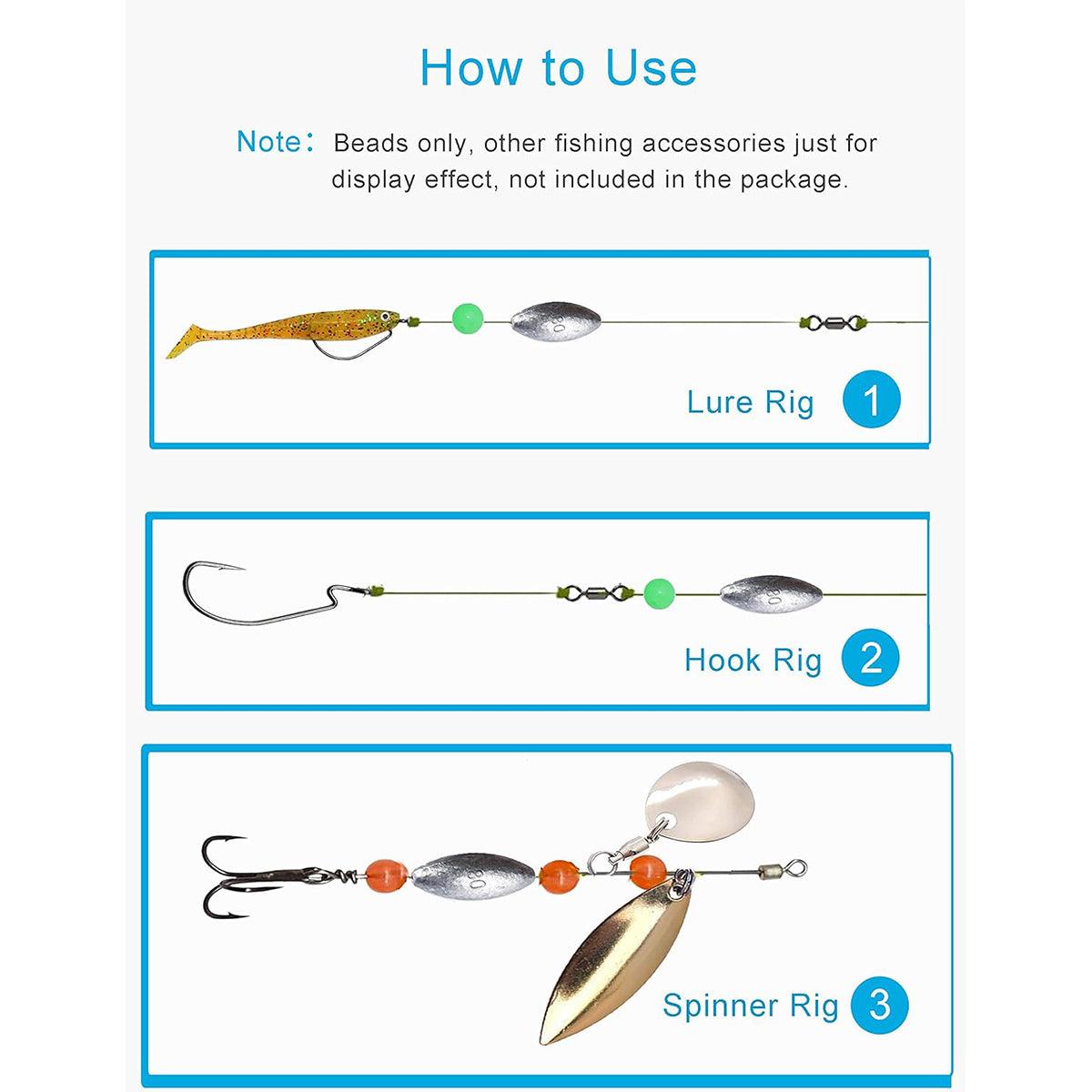 V528-FISHING-ACCESSORIES-2BOX-824571-202509251220-03 High Quality 2 Boxes of Round Colourful Fishing Beads Tackle Accessories Kit - Image 4
