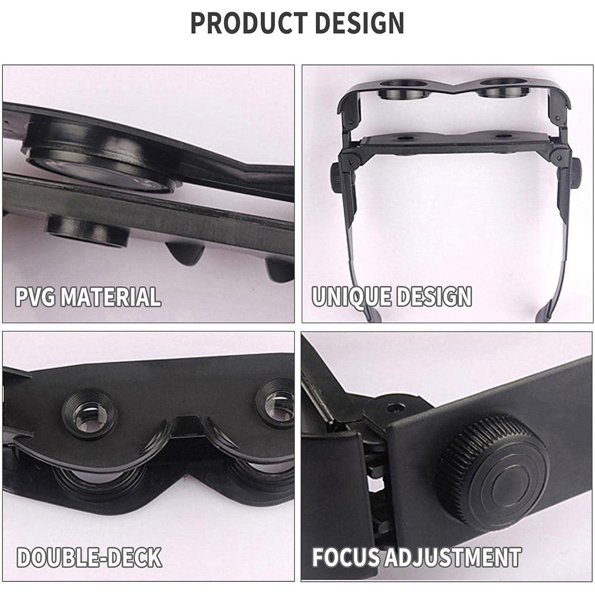 V528-FISHING-GLASS-BAG-752755-202509251535-04 Fishing Binoculars Multifunctional Outdoor Glasses Waterproof HD Lens Sports - Image 5