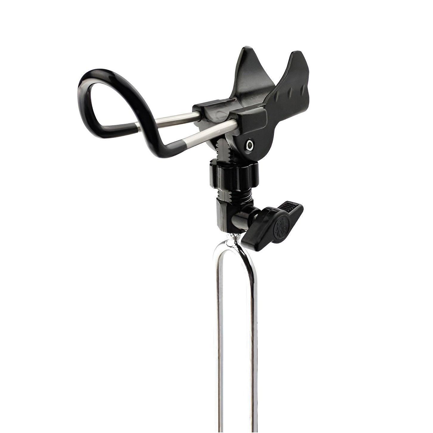 V528-FISHINGHOLD-139727-202509291918-01 Fishing Rod Bracket Setter Pole Stand Hook Holder Rack Tip-Up Ground Fishing Rod - Image 2